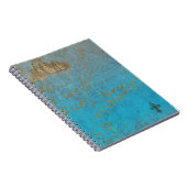 おとぎ話の城&（紋章の）フラ・ダ・リ ノートブック (右側)