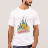 おとぎ話の城 Tシャツ (正面)