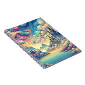 おとぎ話の城inクラウド手帳 ノートブック (右側)