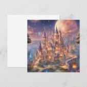 おとぎ話の夢 招待状 (正面/裏面)