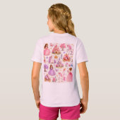 おとぎ話の夢 Tシャツ (裏面フル)