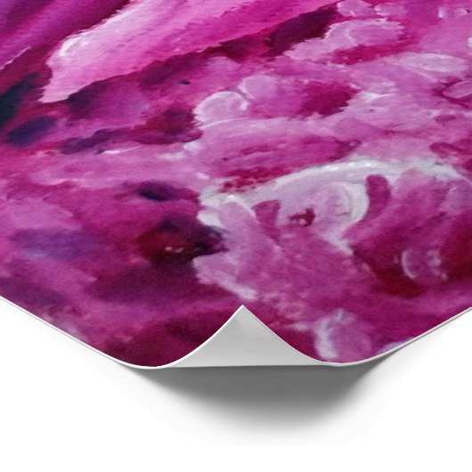 おとぎ話の女性 ポスター (角)