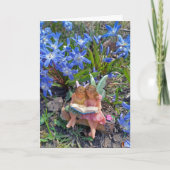 おとぎ話の妖精の庭のグリーティングカード カード (正面)