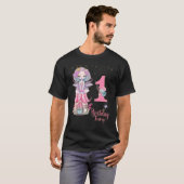 おとぎ話の妖精プリンセス誕生日パーティー1st 4th tシャツ (正面フル)