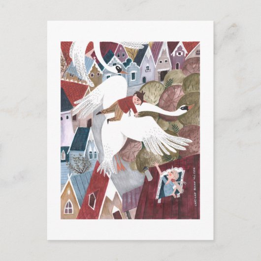 おとぎ話の子供たち シーズンポストカード (正面)