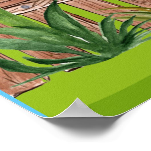 おとぎ話の小さなボーのぞき羊 ポスター (角)