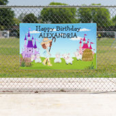 おとぎ話の小さなボーのぞき羊 横断幕 (インサイチュ)