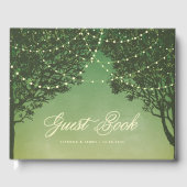 おとぎ話の屋外ラ結婚イツゲストブック ゲストブック (正面)