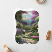 おとぎ話の庭 ノートカード (正面/裏面インサイチュ)