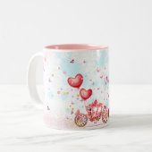 おとぎ話の恋 ツートーンマグカップ (正面左)