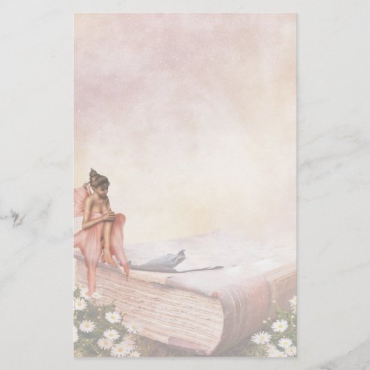 おとぎ話の文房具 便箋 (正面)