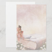 おとぎ話の文房具 便箋 (正面/裏面)