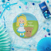 おとぎ話の時間ゴールディロックと3つのクマ ペーパープレート (パーティー)