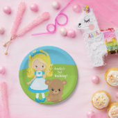 おとぎ話の時間ゴールディロックと3つのクマ ペーパープレート (パーティー)