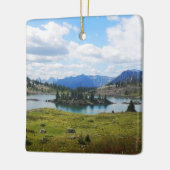 おとぎ話の時間 セラミックオーナメント (左)