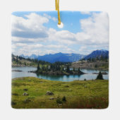 おとぎ話の時間 セラミックオーナメント (正面)