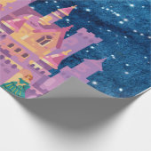 おとぎ話の景色 ラッピングペーパー (角)