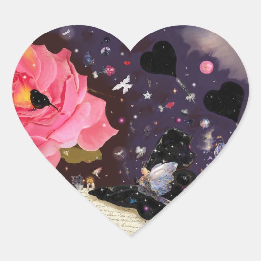 おとぎ話の本！ ハートシール (正面)