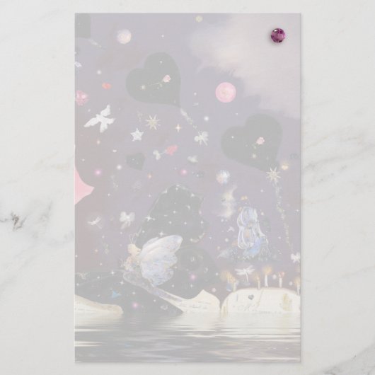 おとぎ話の本！ 便箋 (正面)