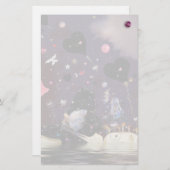 おとぎ話の本！ 便箋 (正面/裏面)