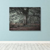 おとぎ話の森で キャンバスプリント (インサイチュ (ウッドフロア))