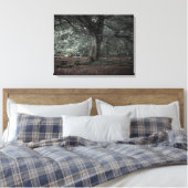 おとぎ話の森で キャンバスプリント (インサイチュ (寝室))
