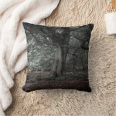 おとぎ話の森で クッション (ブランケット)