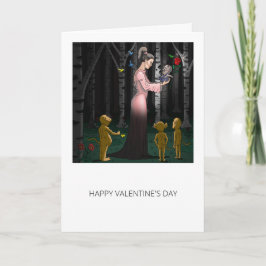 おとぎ話の森のロマンス カード