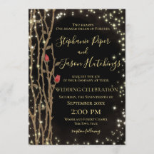 おとぎ話の森結婚の