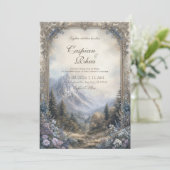 おとぎ話の森結婚城 招待状 (スタンド正面)