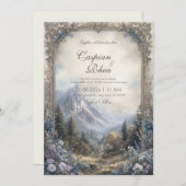 おとぎ話の森結婚城 招待状 (正面/裏面)