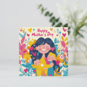 おとぎ話の母の日カード シーズンカード (スタンド正面)