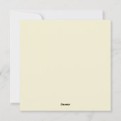 おとぎ話の母の日カード シーズンカード (裏面)