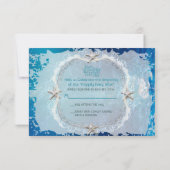 おとぎ話の海への出欠返信 出欠カード (裏面)