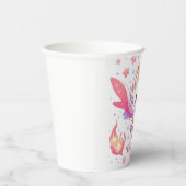 おとぎ話の炎のドラゴンベビーシャワー 紙コップ (右)