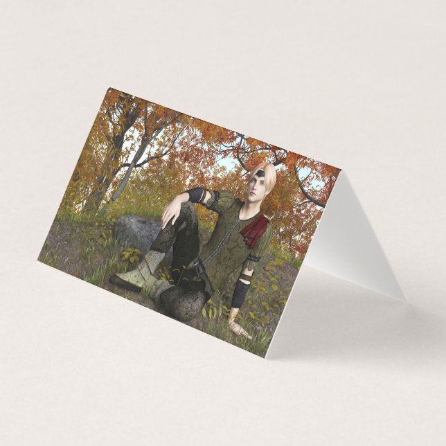 おとぎ話の王子 (正面)