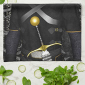 おとぎ話の王子 キッチンタオル (折り畳み)