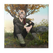 おとぎ話の王子 タイル (正面)