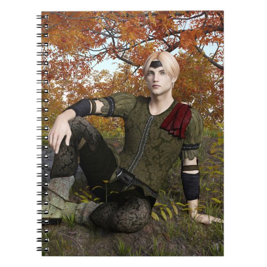 おとぎ話の王子 ノートブック (正面)