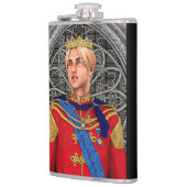 おとぎ話の王子 フラスク (左)