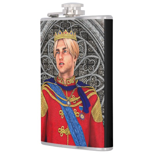 おとぎ話の王子 フラスク (左)