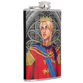 おとぎ話の王子 フラスク (右)