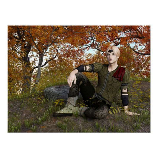 おとぎ話の王子 ポスター (正面)