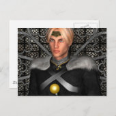 おとぎ話の王子 ポストカード (正面/裏面)