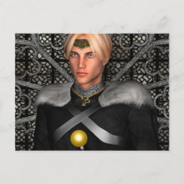 おとぎ話の王子 ポストカード