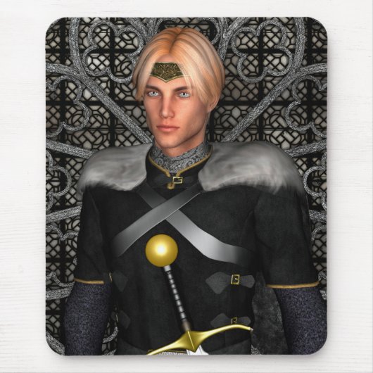 おとぎ話の王子 マウスパッド (正面)