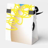 おとぎ話の王子、独身パーティー、誕生日 フェイバーボックス (裏面サイド)