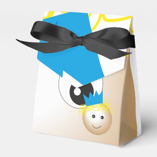 おとぎ話の王子、独身パーティー、誕生日 フェイバーボックス (正面サイド)