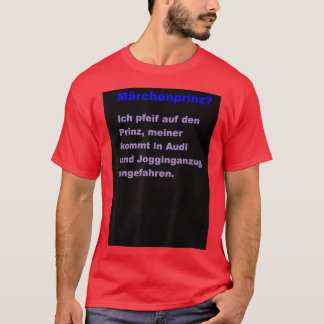 おとぎ話の王子 Tシャツ