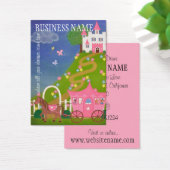 おとぎ話の生活 – つるラベルと名刺(*) (デスク)